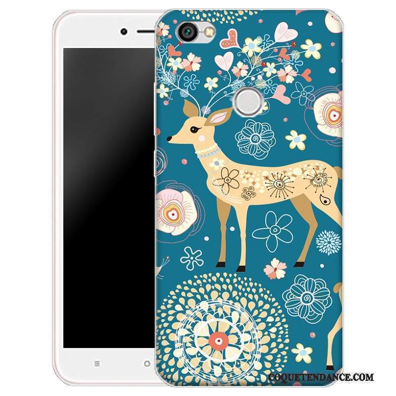 Redmi Note 5a Coque Petit Silicone Dessin Animé Étui Fluide Doux