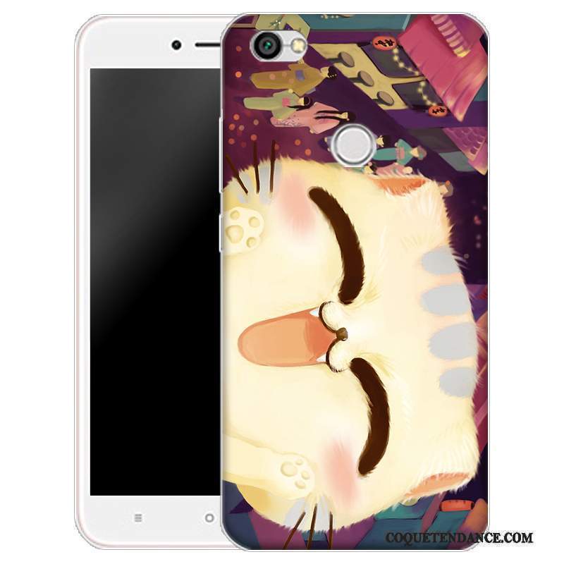 Redmi Note 5a Coque Petit Silicone Dessin Animé Étui Fluide Doux