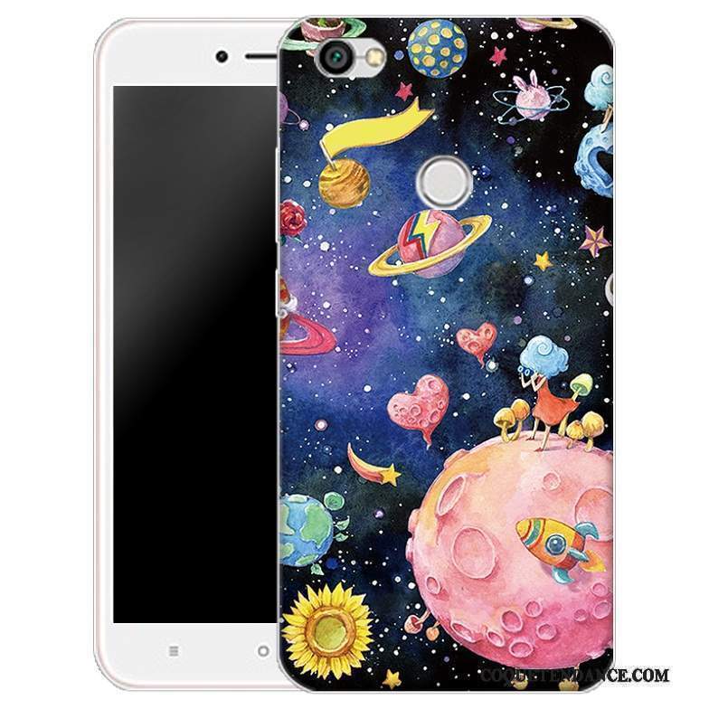 Redmi Note 5a Coque Petit Silicone Dessin Animé Étui Fluide Doux