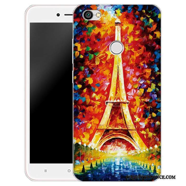 Redmi Note 5a Coque Petit Silicone Dessin Animé Étui Fluide Doux