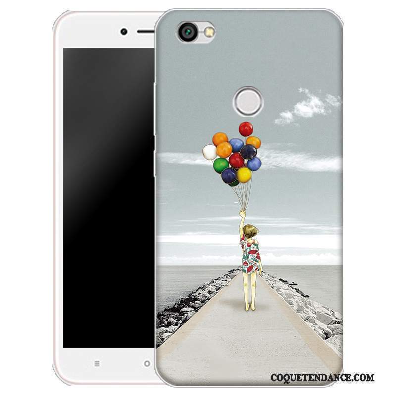 Redmi Note 5a Coque Petit Silicone Dessin Animé Étui Fluide Doux