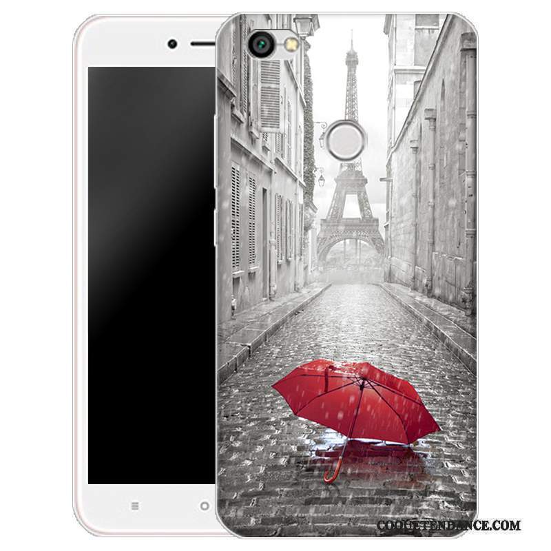 Redmi Note 5a Coque Petit Silicone Dessin Animé Étui Fluide Doux