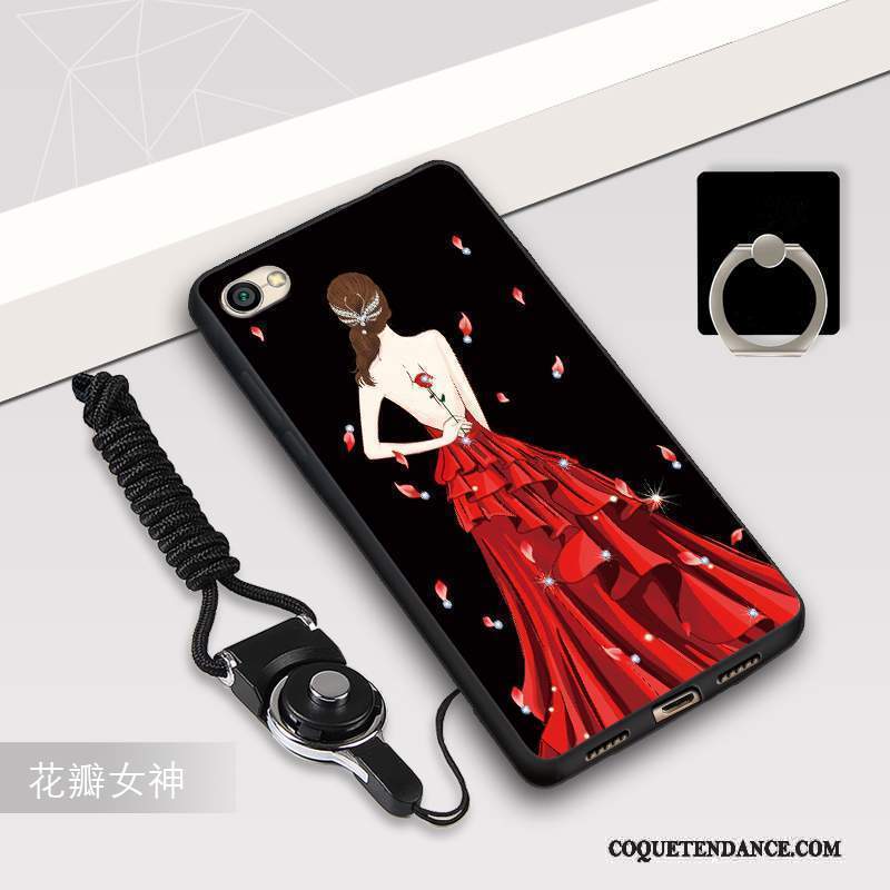Redmi Note 5a Coque Protection Rouge De Téléphone Haute Étui