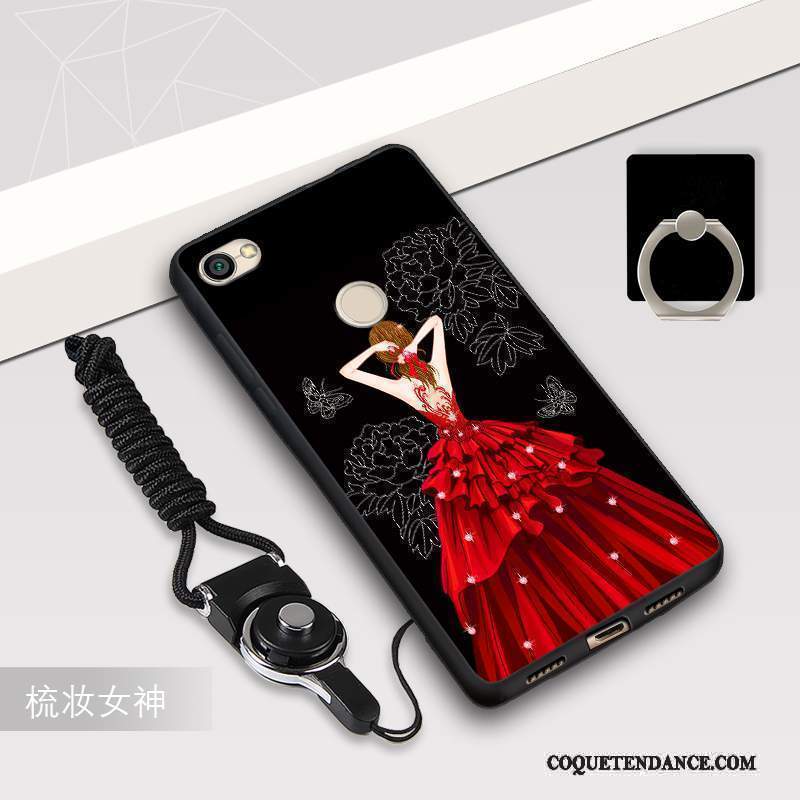 Redmi Note 5a Coque Protection Rouge De Téléphone Haute Étui