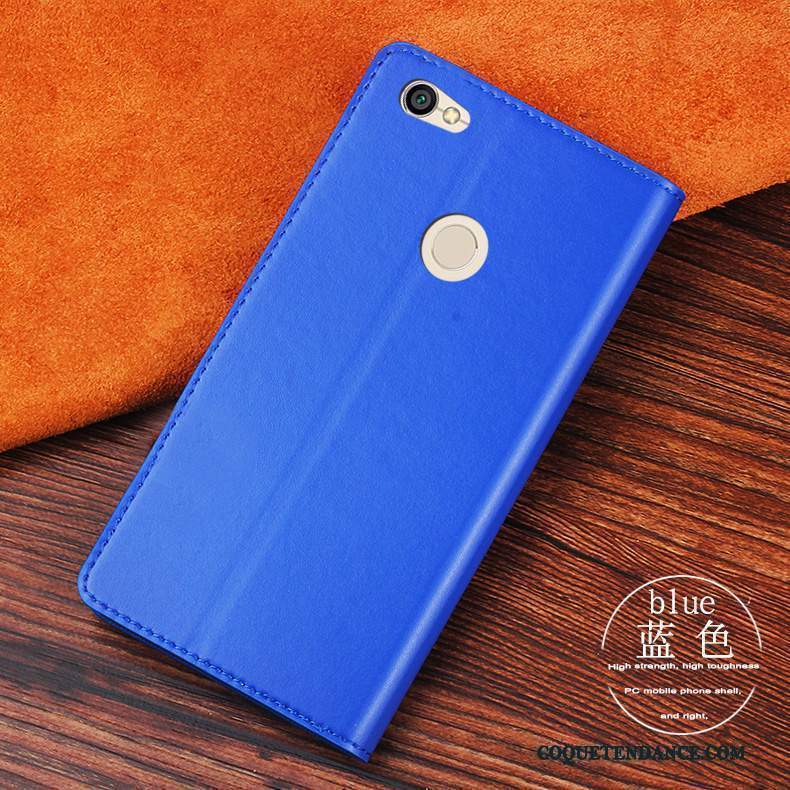 Redmi Note 5a Coque Protection Tout Compris Étui Bleu De Téléphone