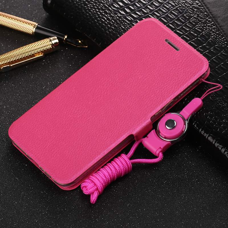 Redmi Note 5a Coque Protection Violet Étui Rouge De Téléphone