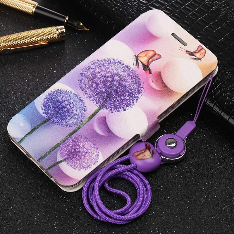 Redmi Note 5a Coque Protection Violet Étui Rouge De Téléphone