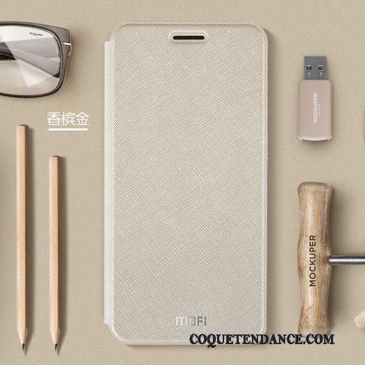 Redmi Note 5a Coque Protection Étui En Cuir Rose De Téléphone Silicone