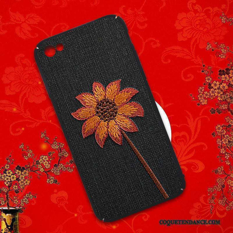 Redmi Note 5a Coque Rouge Créatif Incassable Personnalité De Téléphone