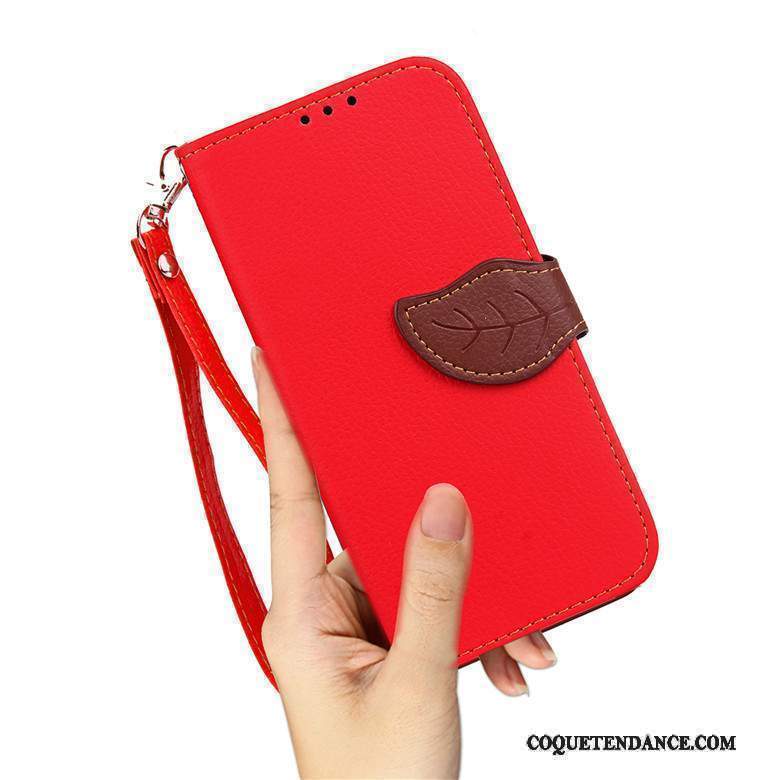Redmi Note 5a Coque Rouge De Téléphone Étui Petit Clamshell