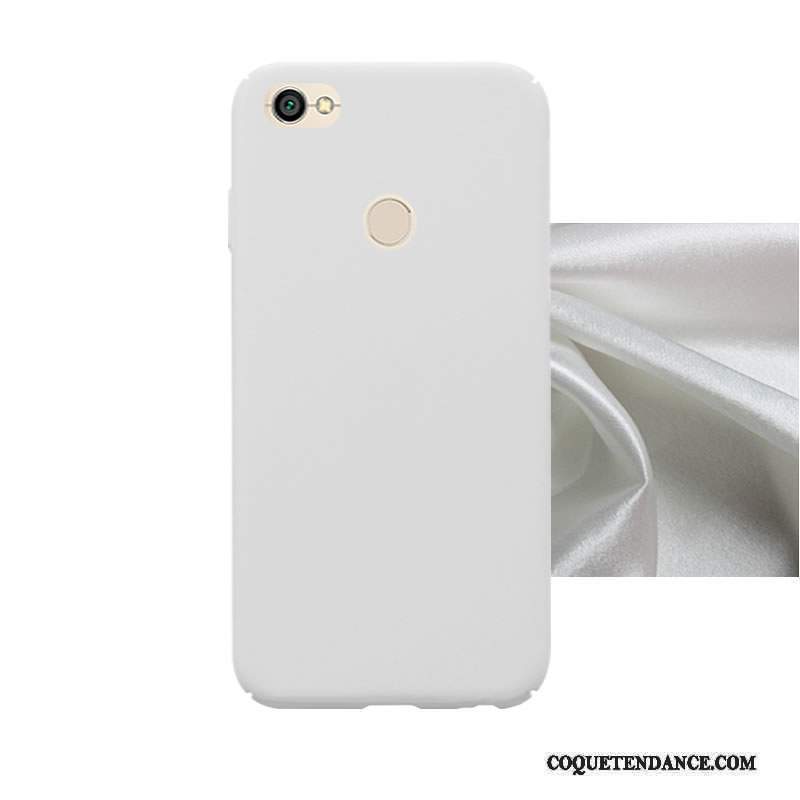Redmi Note 5a Coque Rouge Difficile Couleur Unie De Téléphone Haute