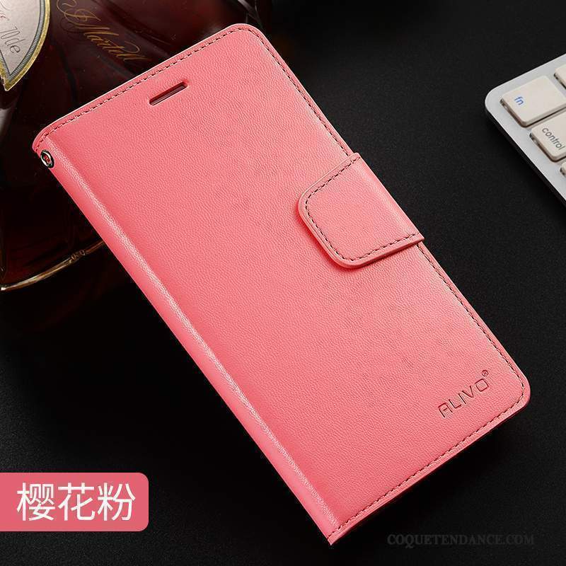 Redmi Note 5a Coque Étui En Cuir Protection Silicone De Téléphone Rouge