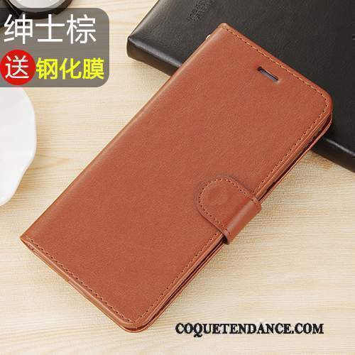 Redmi Note 5a Coque Étui Fluide Doux Protection Rouge Incassable