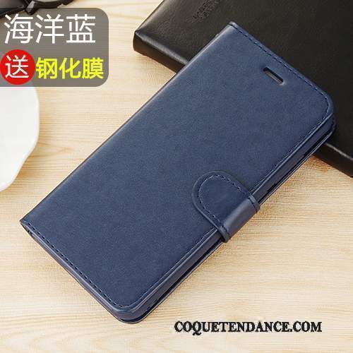 Redmi Note 5a Coque Étui Fluide Doux Protection Rouge Incassable