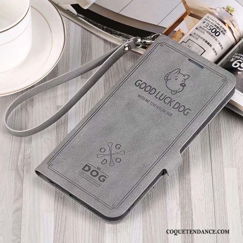 Redmi Note 6 Pro Coque Clamshell Étui En Cuir De Téléphone Protection Créatif