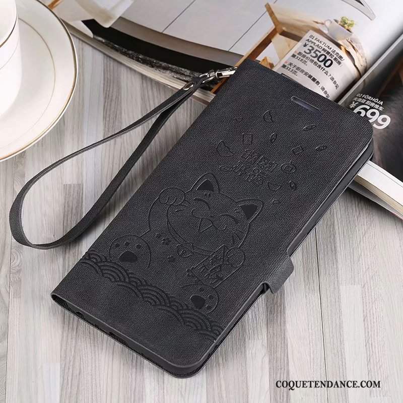 Redmi Note 6 Pro Coque Clamshell Étui En Cuir De Téléphone Protection Créatif