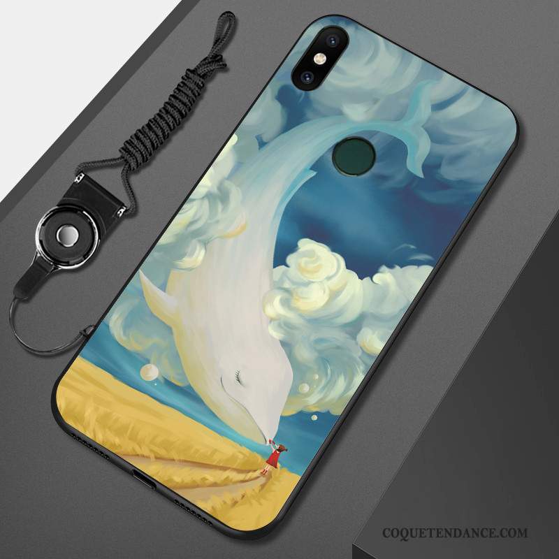 Redmi Note 6 Pro Coque De Téléphone Protection Ornements Suspendus Étui Tendance