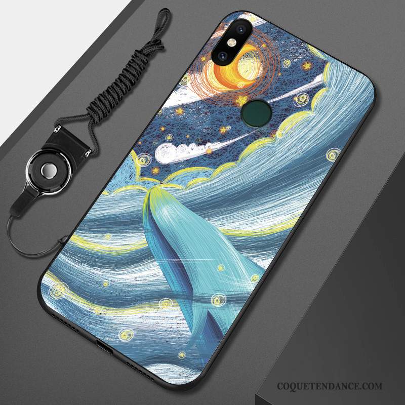 Redmi Note 6 Pro Coque De Téléphone Protection Ornements Suspendus Étui Tendance