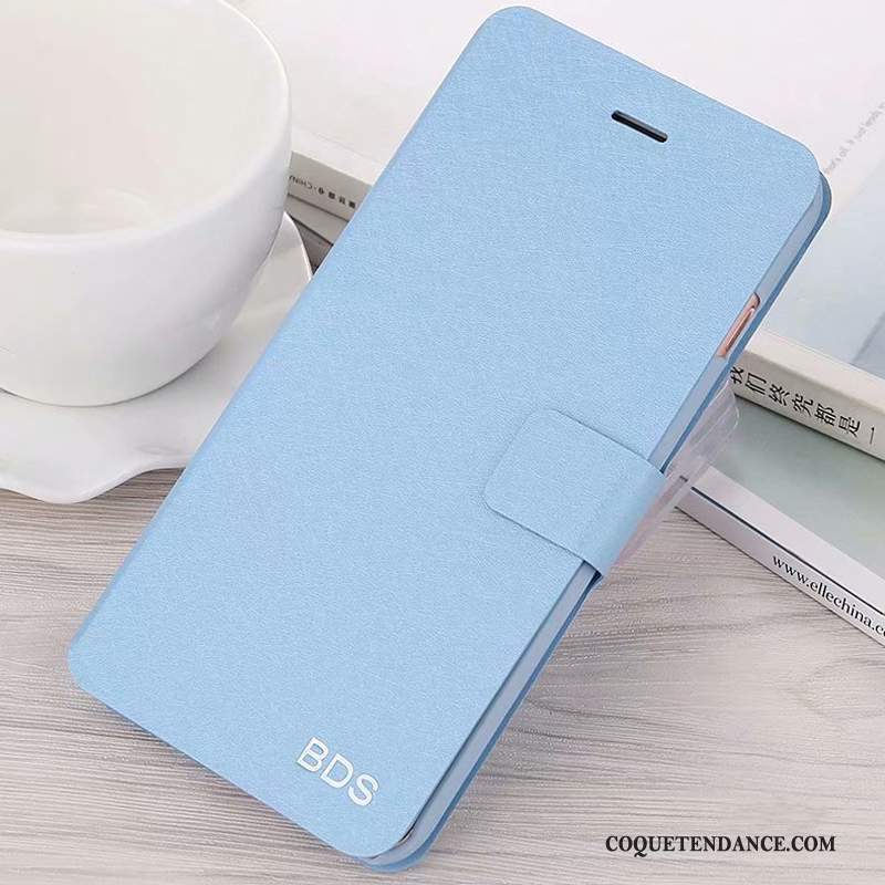 Redmi Note 6 Pro Coque Housse Incassable Rose Étui En Cuir Tout Compris