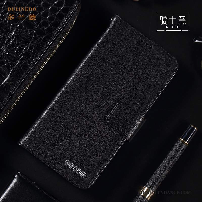 Redmi Note 6 Pro Coque Mode Ornements Suspendus Business Étui En Cuir Nouveau