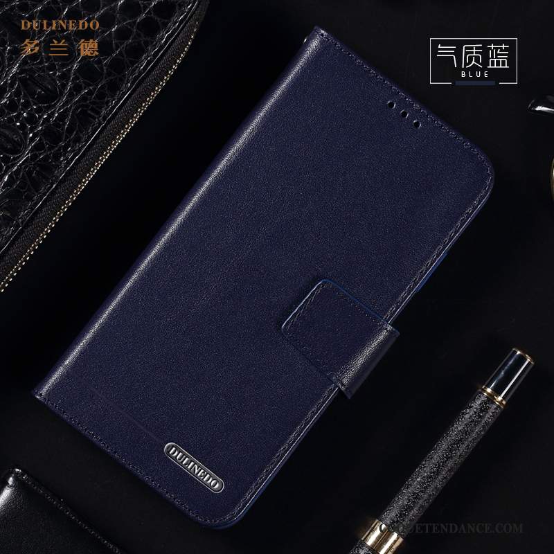 Redmi Note 6 Pro Coque Mode Ornements Suspendus Business Étui En Cuir Nouveau