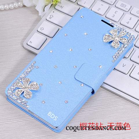 Redmi Note 6 Pro Coque Tout Compris Tendance Strass Personnalité Rouge