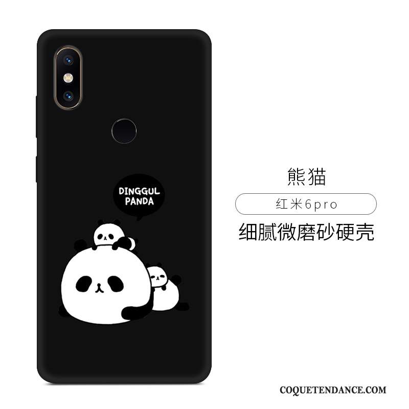 Redmi Note 6 Pro Coque Étui Rouge Personnalité Amoureux Tendance