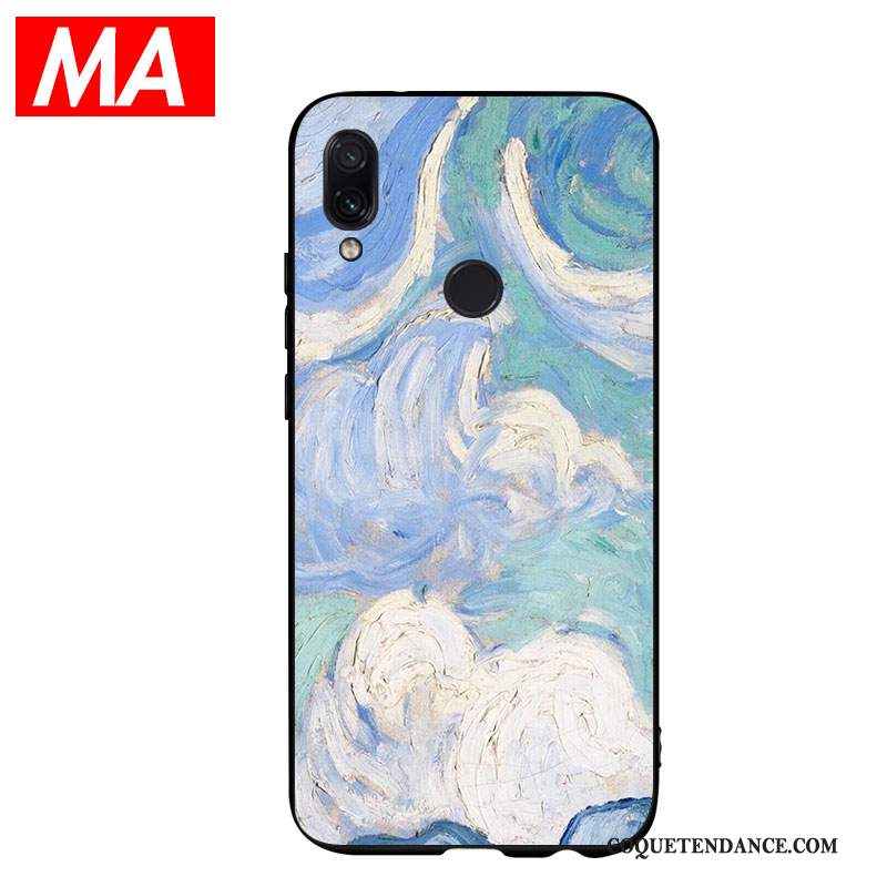 Redmi Note 7 Coque De Téléphone Fluide Doux Protection Étui Haute