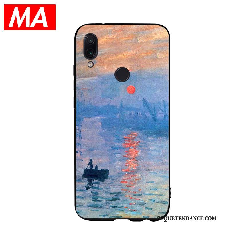 Redmi Note 7 Coque De Téléphone Fluide Doux Protection Étui Haute