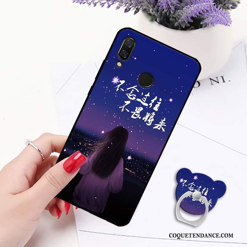 Redmi Note 7 Coque De Téléphone Nouveau Noir Incassable Tout Compris