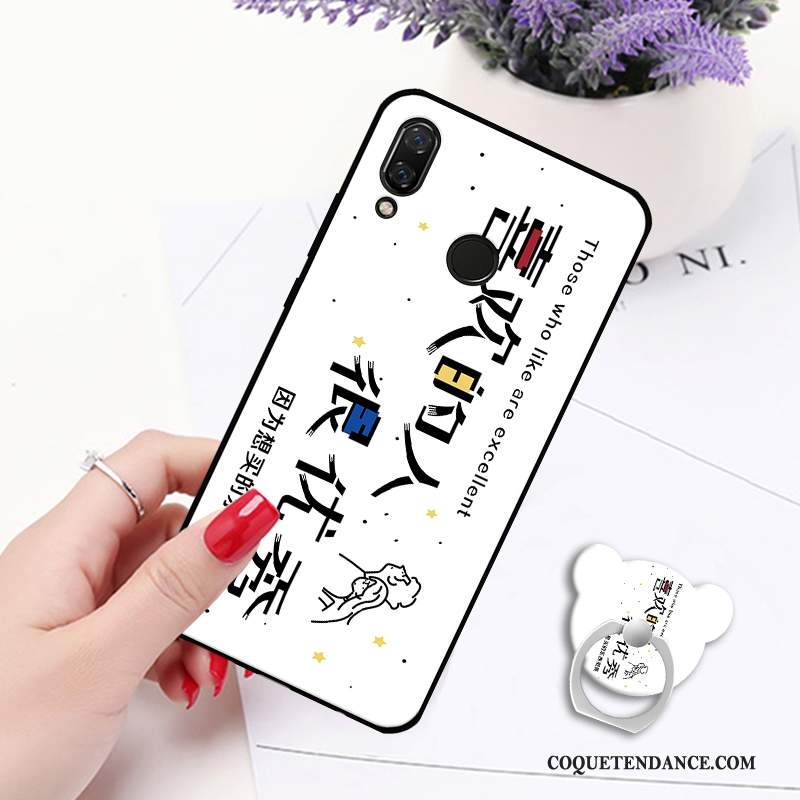 Redmi Note 7 Coque De Téléphone Nouveau Noir Incassable Tout Compris