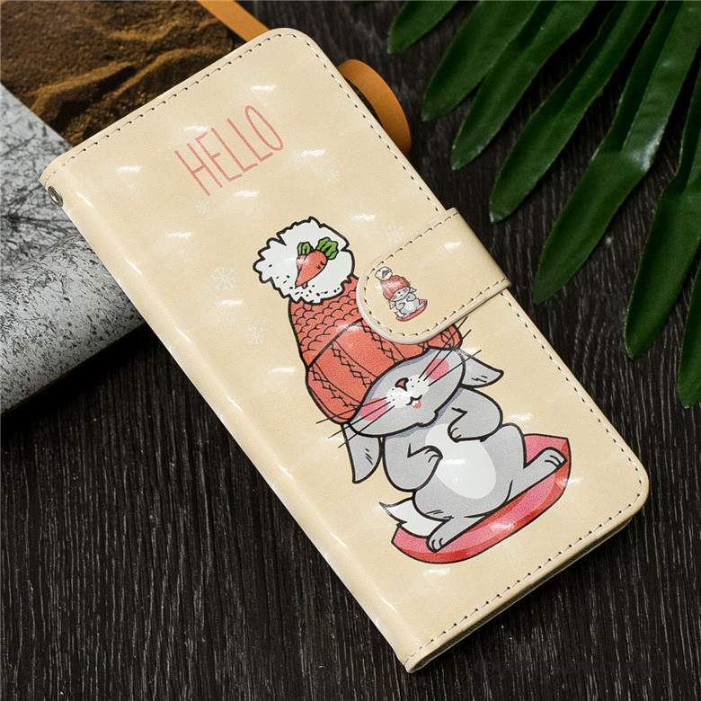 Redmi Note 7 Coque Dessin Animé Tout Compris Rouge Incassable Petit