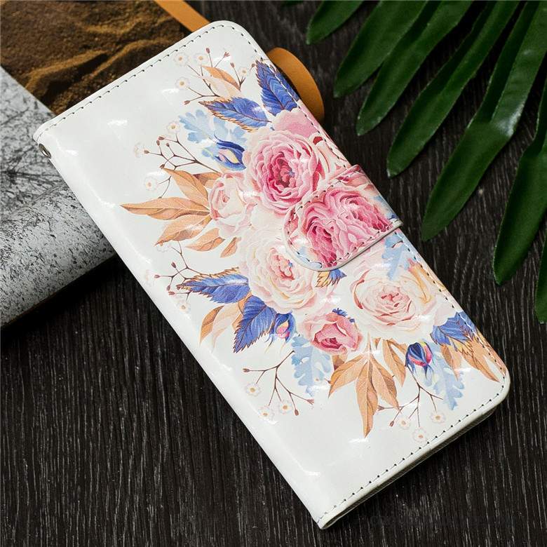 Redmi Note 7 Coque Dessin Animé Tout Compris Rouge Incassable Petit