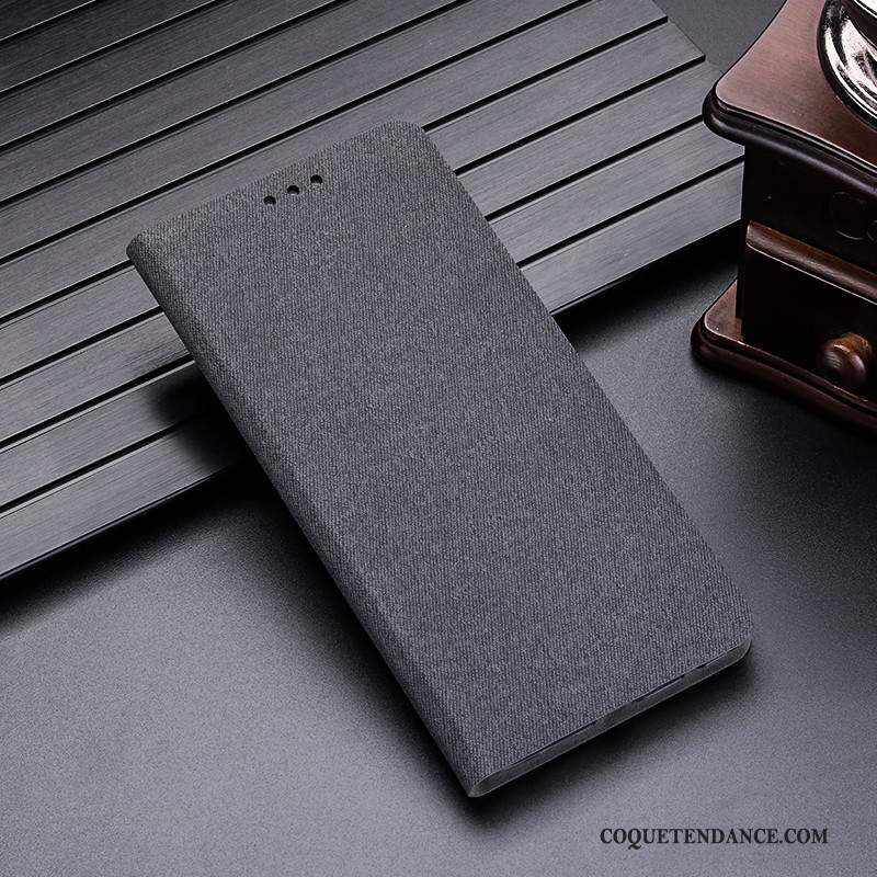 Redmi Note 7 Coque Fluide Doux Personnalité Tout Compris Incassable Rouge