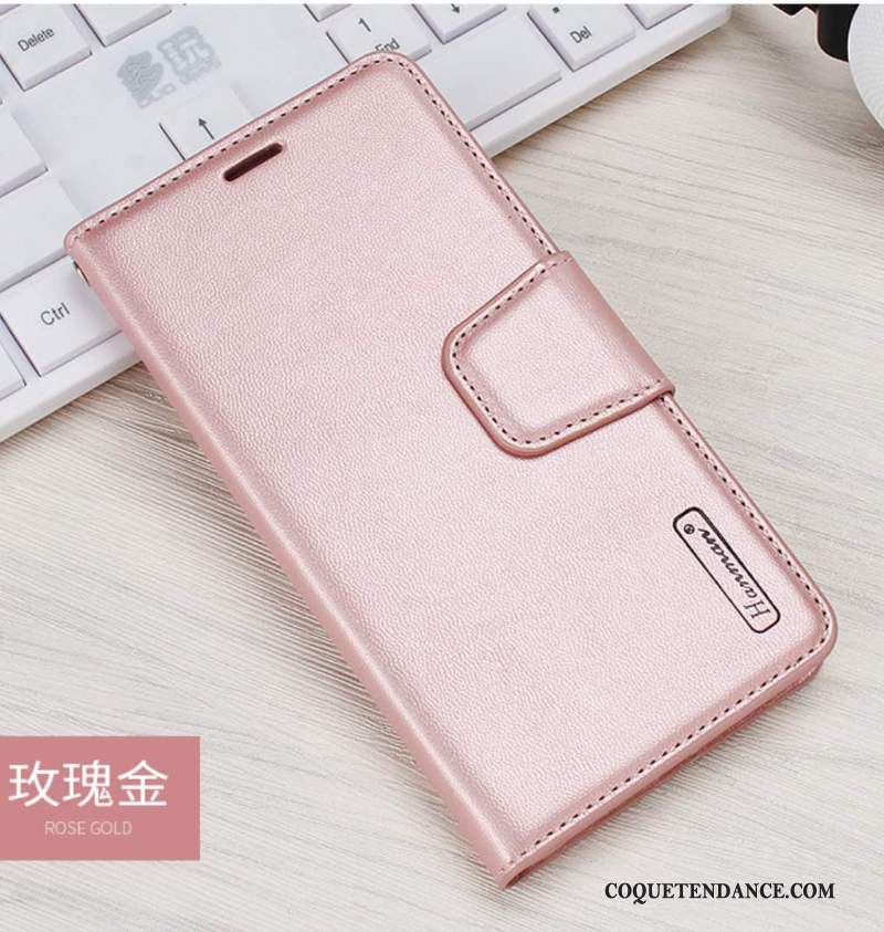 Redmi Note 7 Coque Housse Tout Compris Rouge Protection Rose