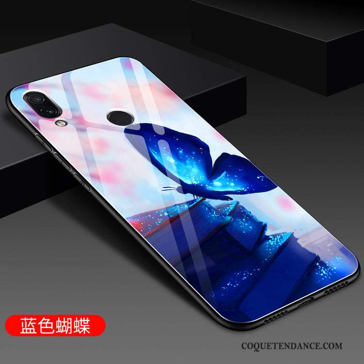 Redmi Note 7 Coque Miroir Nouveau Net Rouge Tout Compris Marque De Tendance