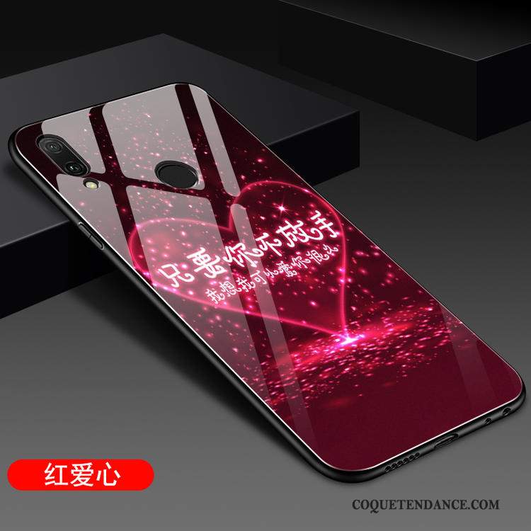 Redmi Note 7 Coque Miroir Nouveau Net Rouge Tout Compris Marque De Tendance