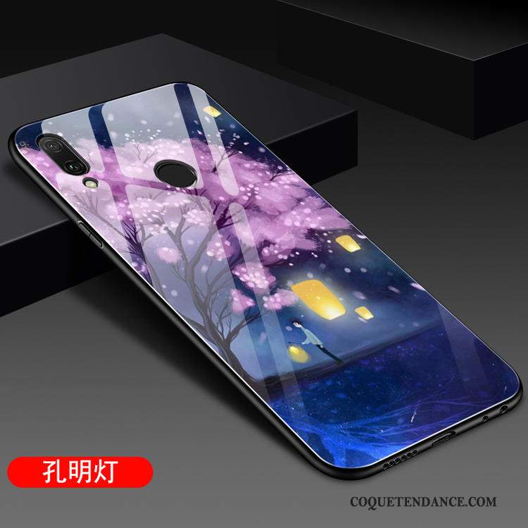 Redmi Note 7 Coque Miroir Nouveau Net Rouge Tout Compris Marque De Tendance