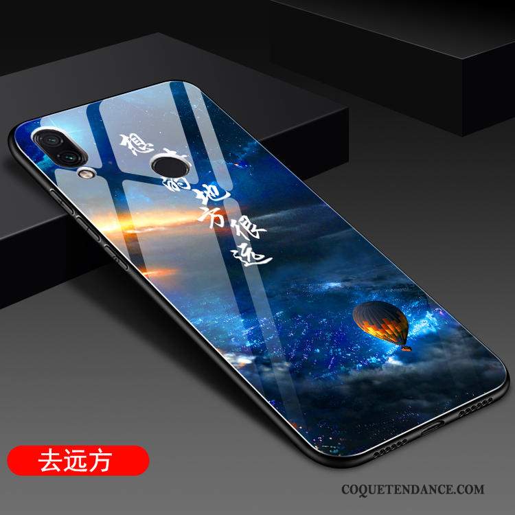 Redmi Note 7 Coque Miroir Nouveau Net Rouge Tout Compris Marque De Tendance