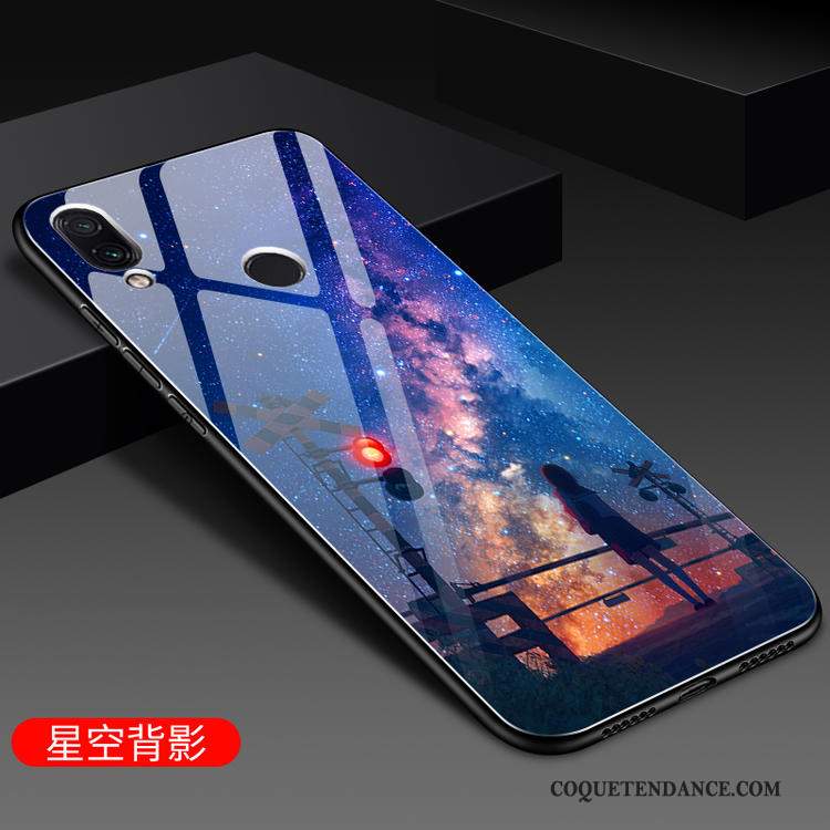 Redmi Note 7 Coque Miroir Nouveau Net Rouge Tout Compris Marque De Tendance