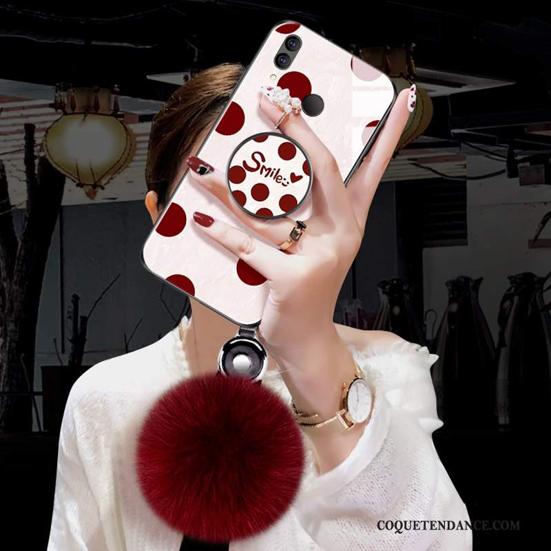 Redmi Note 7 Coque Mode Peluche De Téléphone Petit Étui