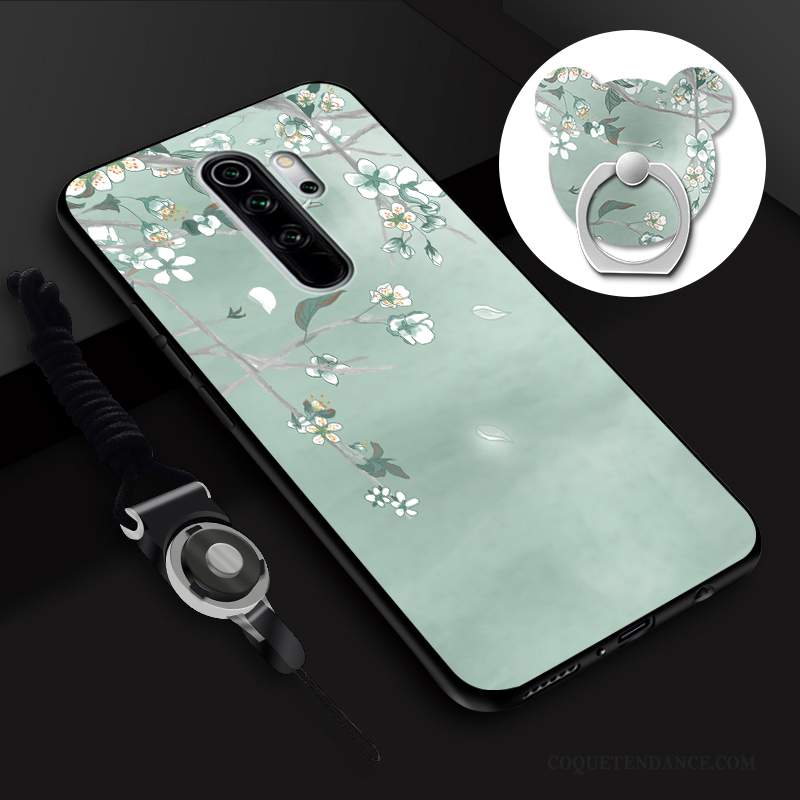 Redmi Note 8 Pro Coque Anneau Membrane De Téléphone Incassable Ornements Suspendus