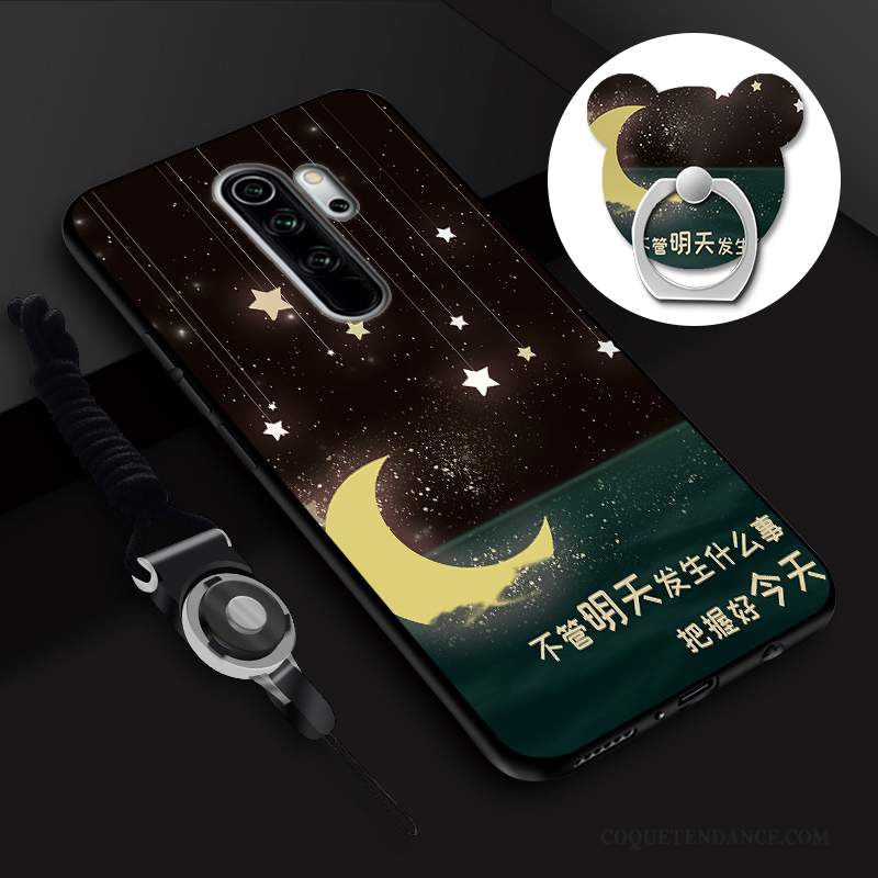 Redmi Note 8 Pro Coque Anneau Membrane De Téléphone Incassable Ornements Suspendus