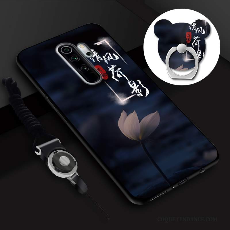 Redmi Note 8 Pro Coque Anneau Membrane De Téléphone Incassable Ornements Suspendus