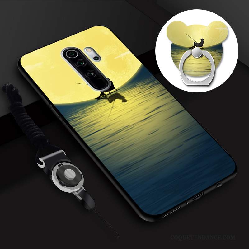 Redmi Note 8 Pro Coque Anneau Membrane De Téléphone Incassable Ornements Suspendus