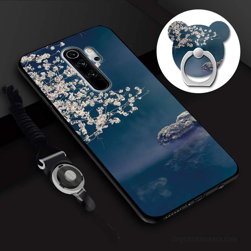 Redmi Note 8 Pro Coque Anneau Membrane De Téléphone Incassable Ornements Suspendus