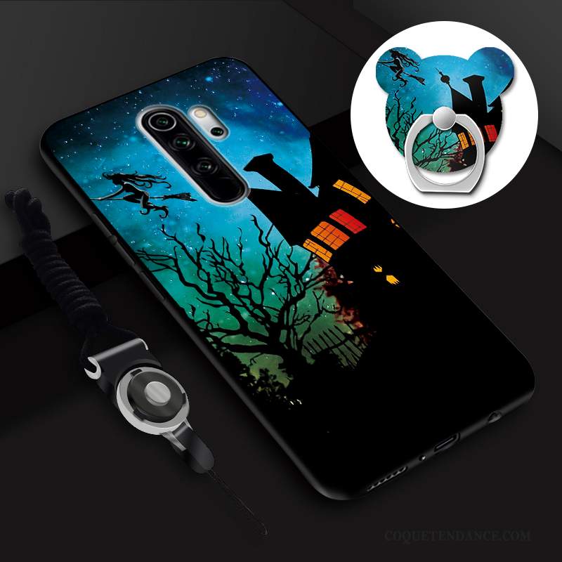 Redmi Note 8 Pro Coque Anneau Membrane De Téléphone Incassable Ornements Suspendus