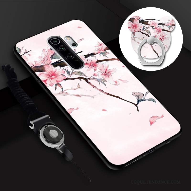 Redmi Note 8 Pro Coque Anneau Membrane De Téléphone Incassable Ornements Suspendus