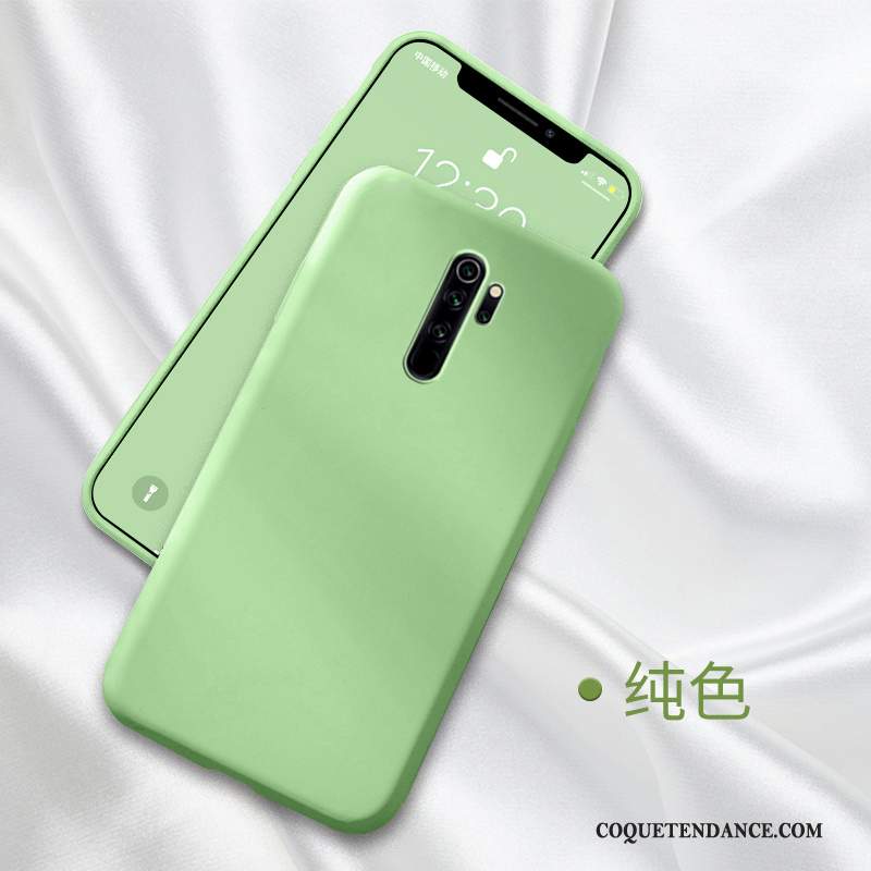 Redmi Note 8 Pro Coque Charmant Multifonctions Vert Ornements Suspendus Rouge