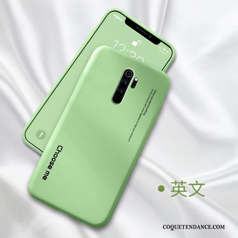 Redmi Note 8 Pro Coque Charmant Multifonctions Vert Ornements Suspendus Rouge